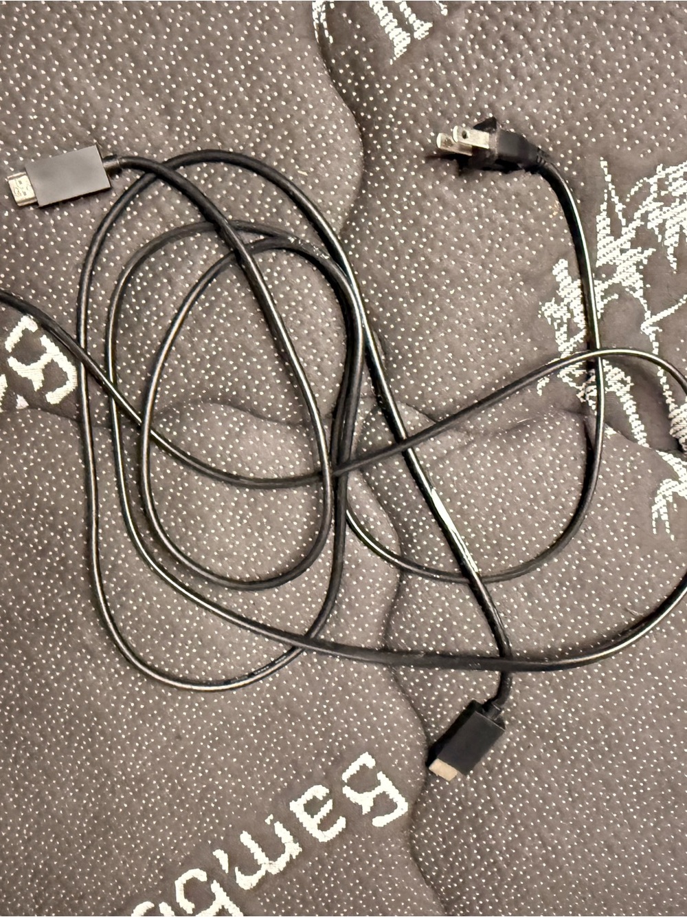 Sony Black HDMI and Power Cables Combo
